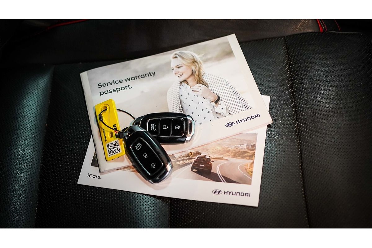 2018 Hyundai i30 SR Premium PD2