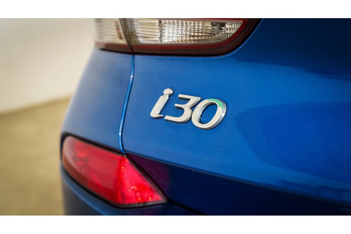 2018 Hyundai i30 SR Premium PD2