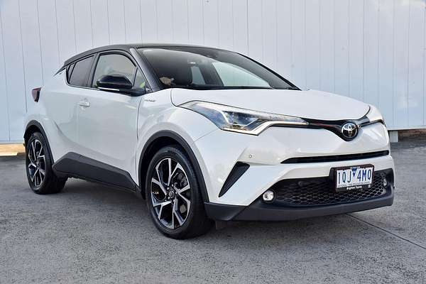 2019 Toyota C-HR NGX50R