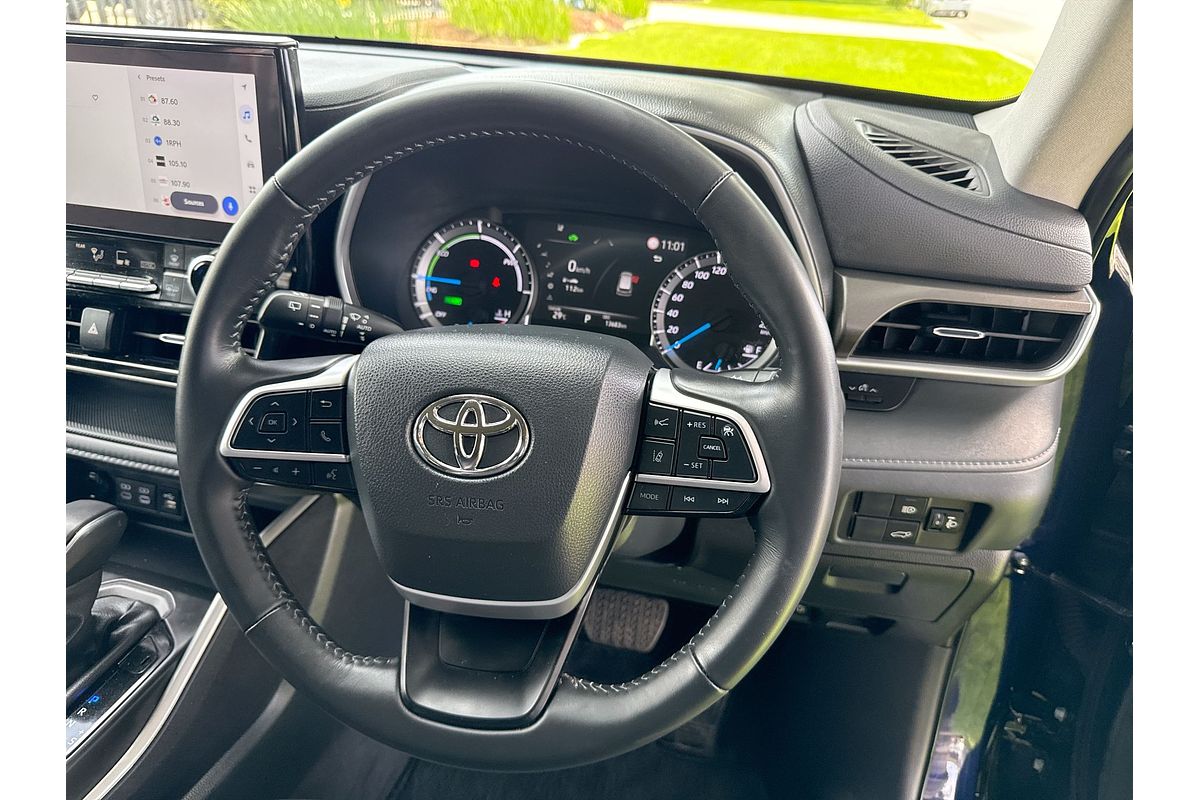 2024 Toyota Kluger GXL AXUH78R