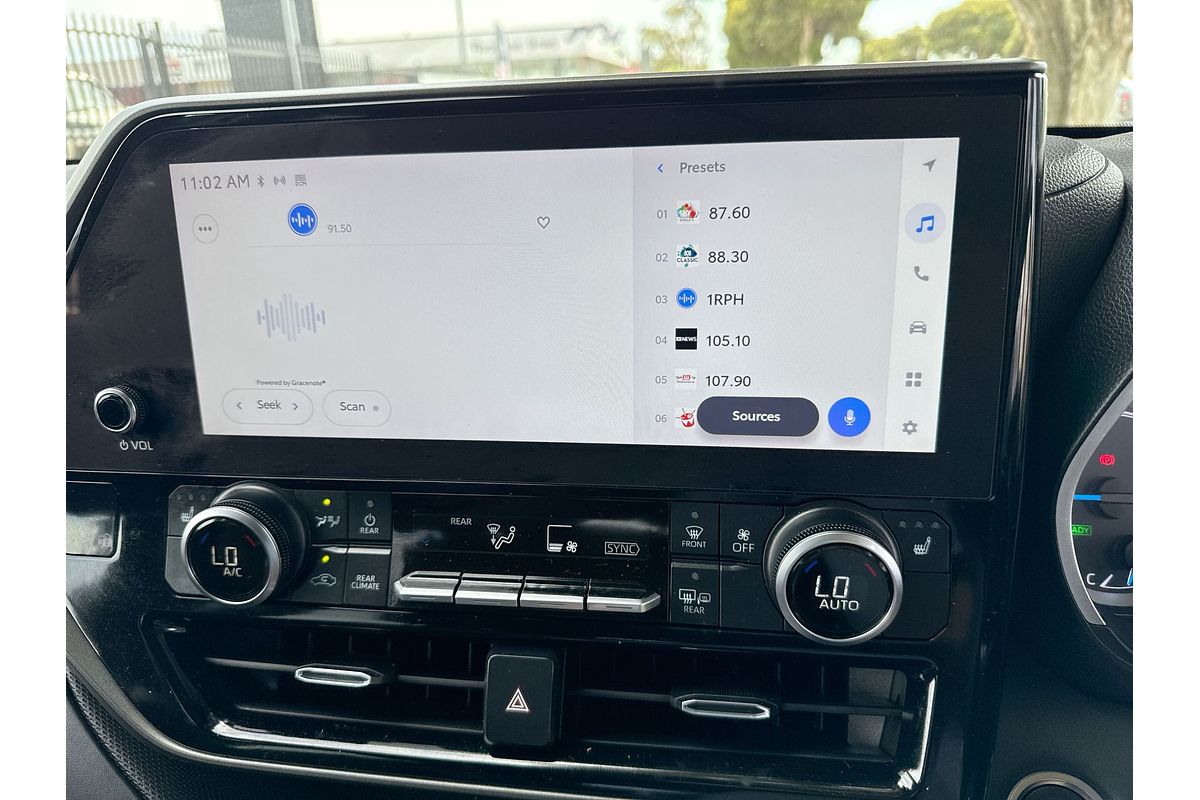2024 Toyota Kluger GXL AXUH78R