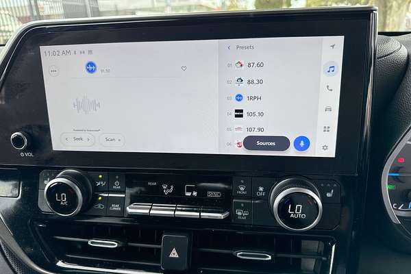 2024 Toyota Kluger GXL AXUH78R