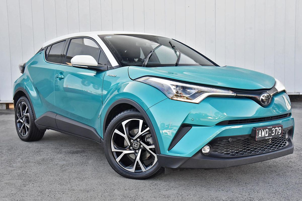 2017 Toyota C-HR Koba NGX50R