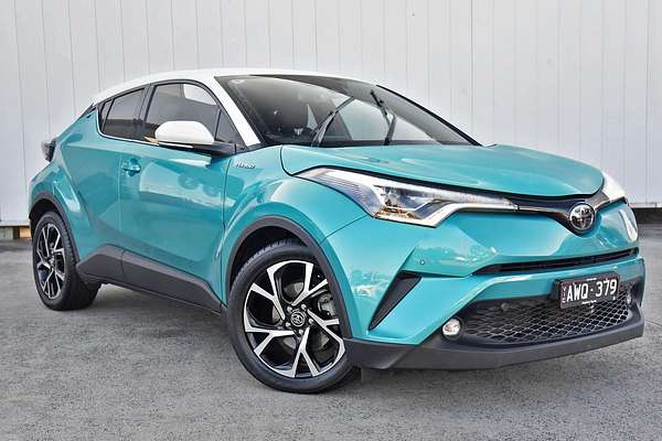 2017 Toyota C-HR Koba NGX50R
