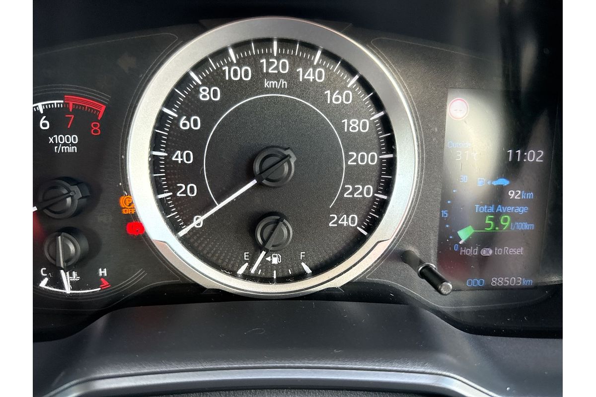 2019 Toyota Corolla Ascent Sport MZEA12R