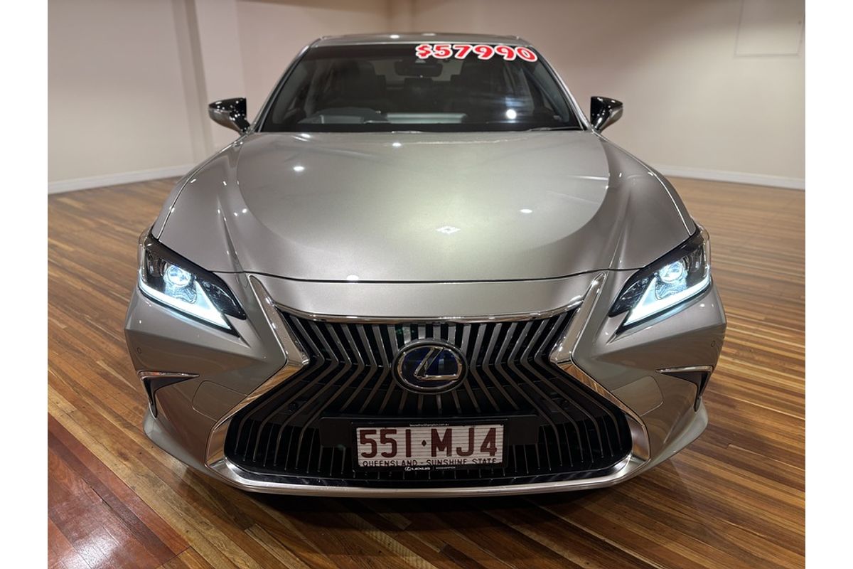 2021 Lexus ES ES300h Luxury AXZH10R