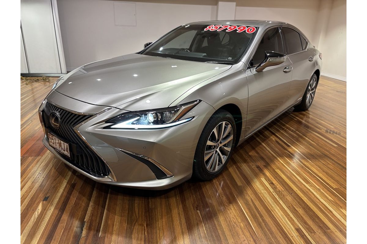 2021 Lexus ES ES300h Luxury AXZH10R