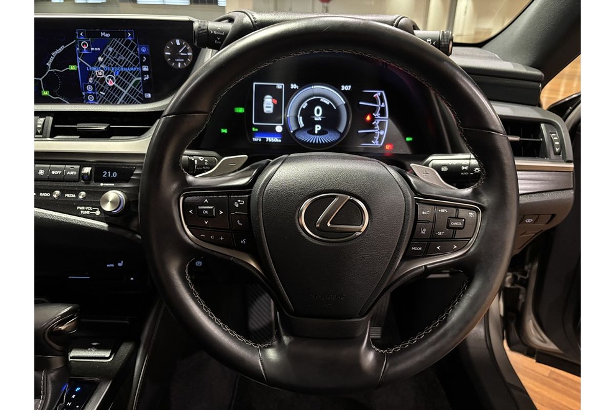 2021 Lexus ES ES300h Luxury AXZH10R