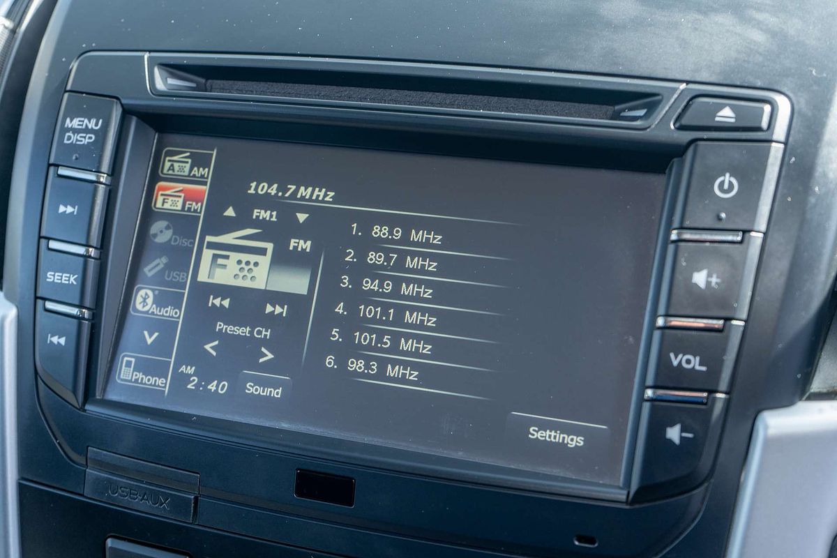 2019 Isuzu MU-X LS-M