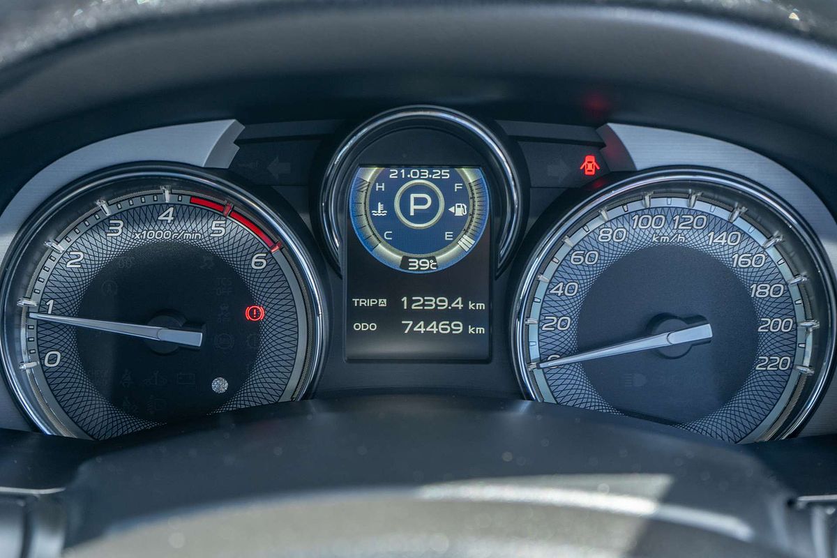 2019 Isuzu MU-X LS-M