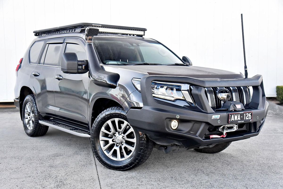 2018 Toyota Landcruiser Prado Kakadu GDJ150R