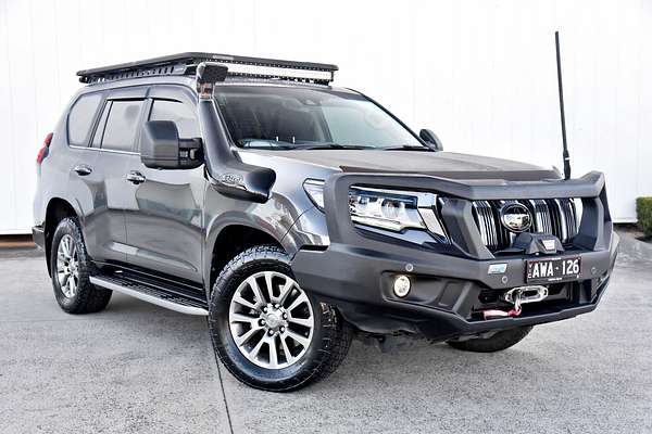 2018 Toyota Landcruiser Prado Kakadu GDJ150R