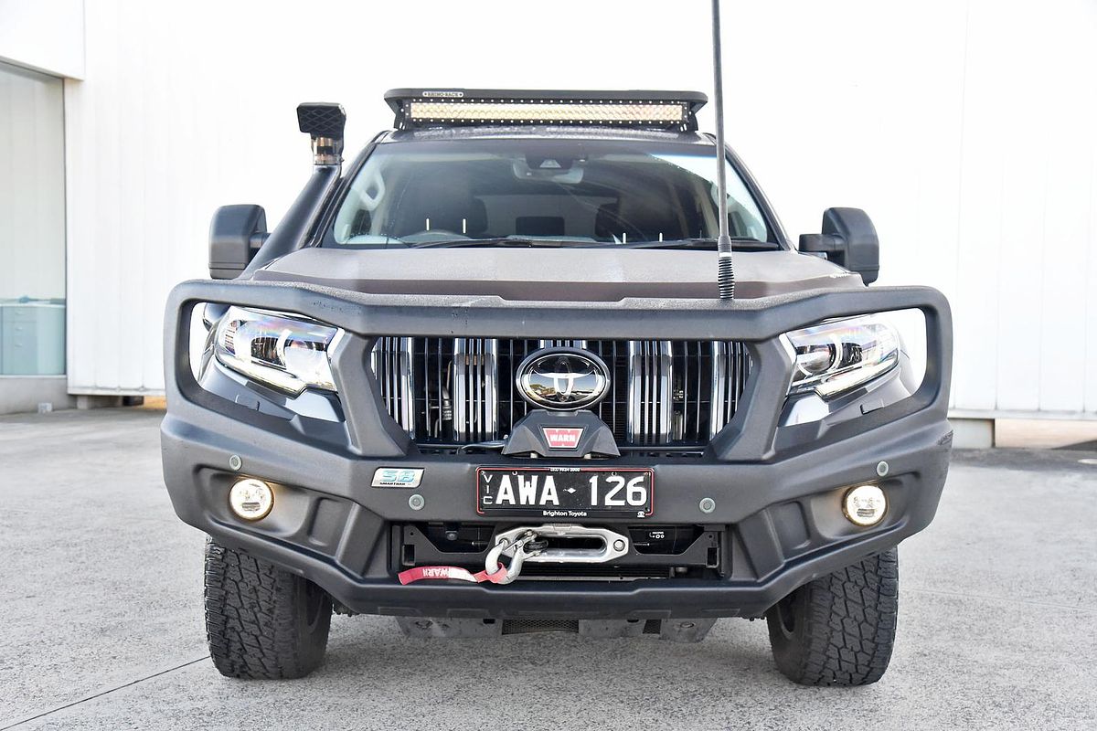 2018 Toyota Landcruiser Prado Kakadu GDJ150R