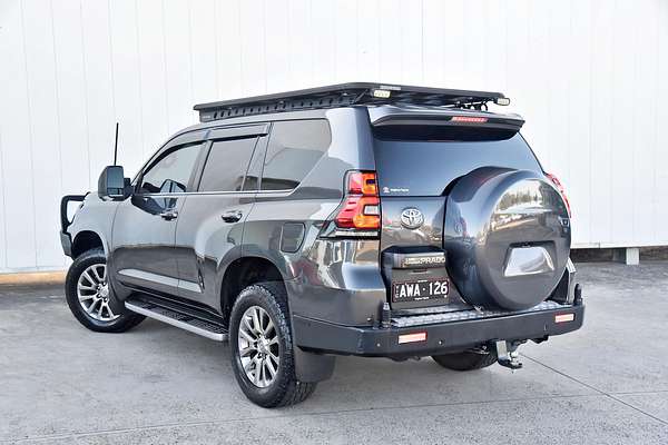2018 Toyota Landcruiser Prado Kakadu GDJ150R
