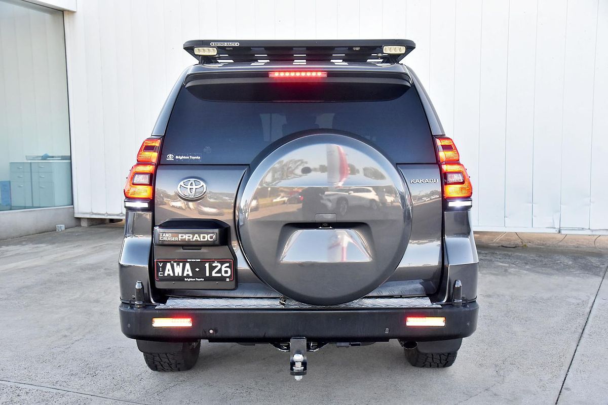 2018 Toyota Landcruiser Prado Kakadu GDJ150R