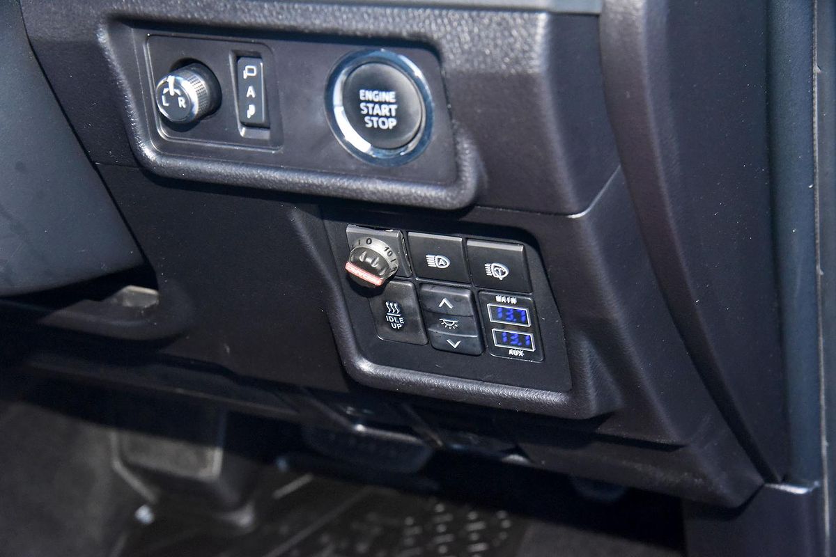 2018 Toyota Landcruiser Prado Kakadu GDJ150R