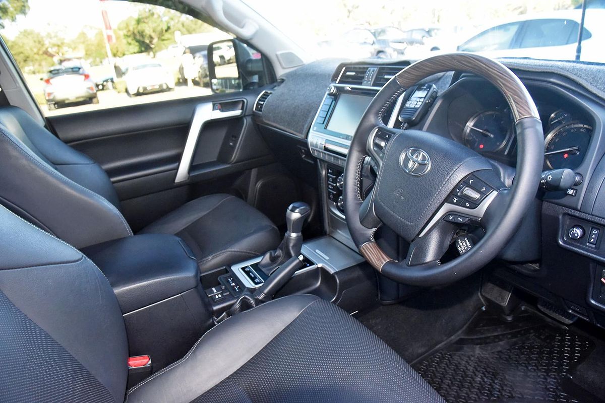 2018 Toyota Landcruiser Prado Kakadu GDJ150R