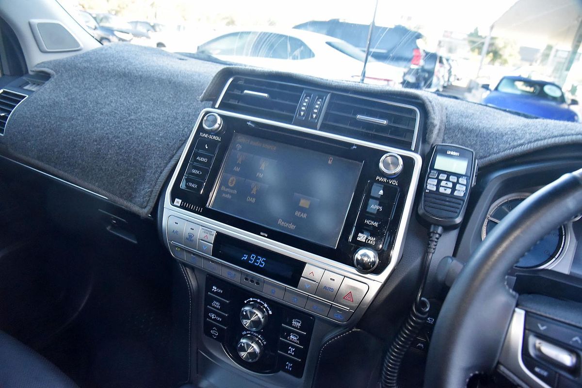 2018 Toyota Landcruiser Prado Kakadu GDJ150R