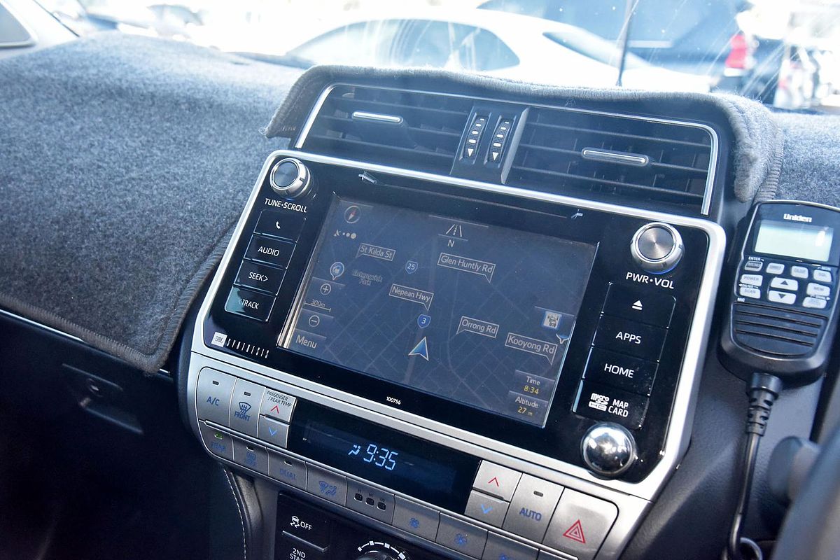2018 Toyota Landcruiser Prado Kakadu GDJ150R