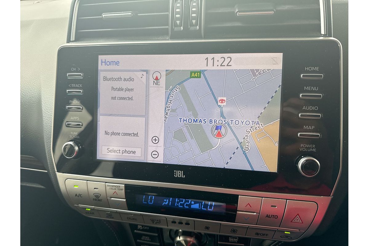 2020 Toyota Landcruiser Prado Kakadu GDJ150R