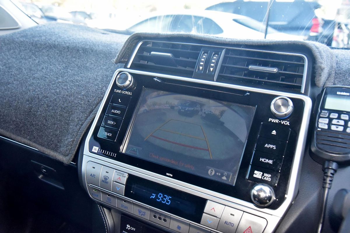 2018 Toyota Landcruiser Prado Kakadu GDJ150R