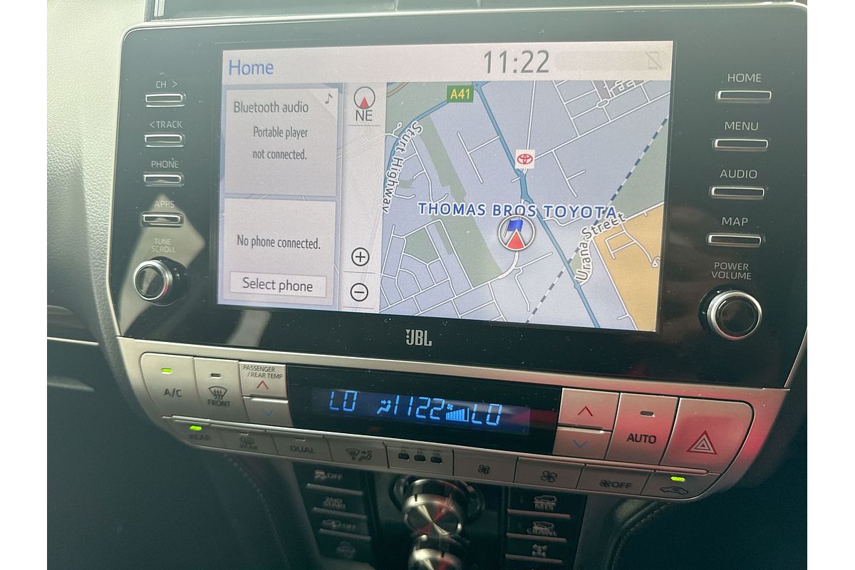2020 Toyota Landcruiser Prado Kakadu GDJ150R