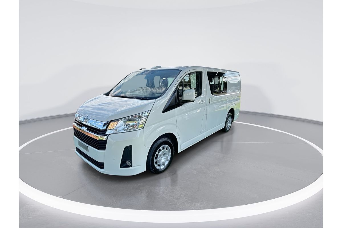2022 Toyota Hiace GDH300R LWB