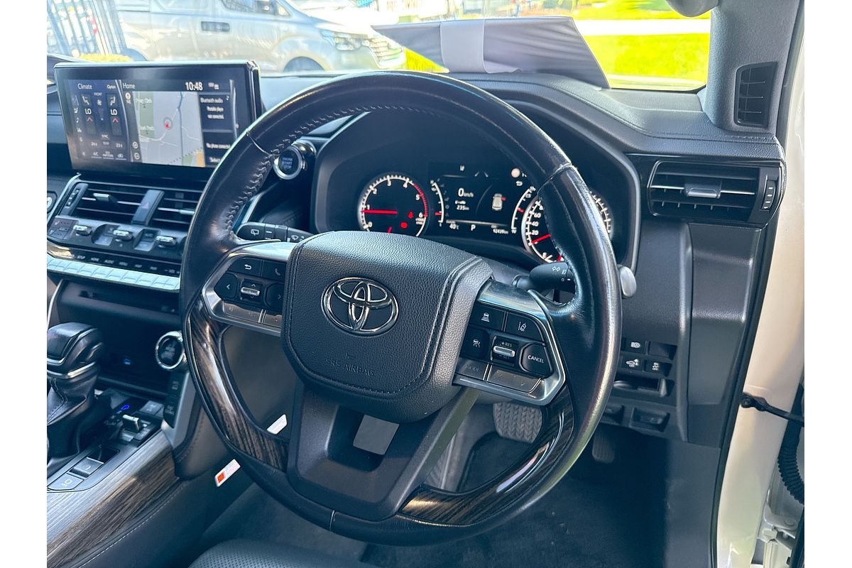 2022 Toyota Landcruiser VX FJA300R