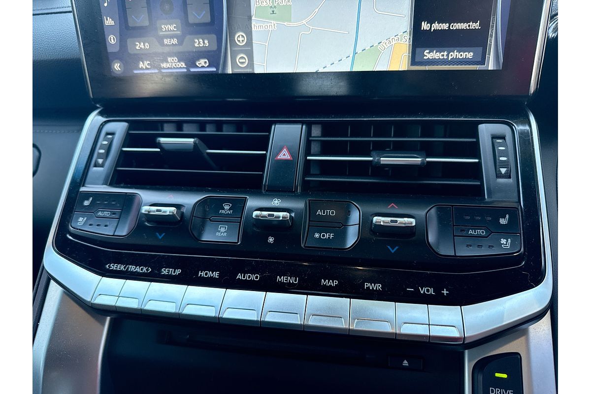 2022 Toyota Landcruiser VX FJA300R