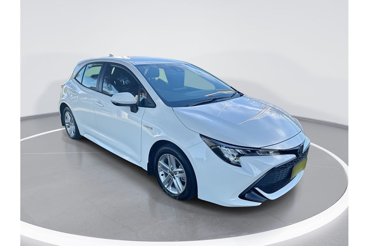 2021 Toyota Corolla Ascent Sport Hybrid ZWE211R