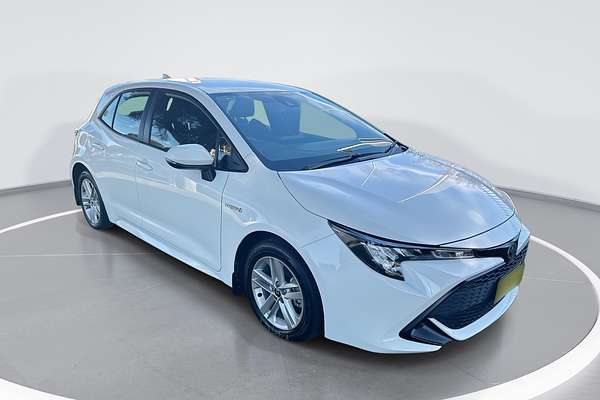 2021 Toyota Corolla Ascent Sport Hybrid ZWE211R