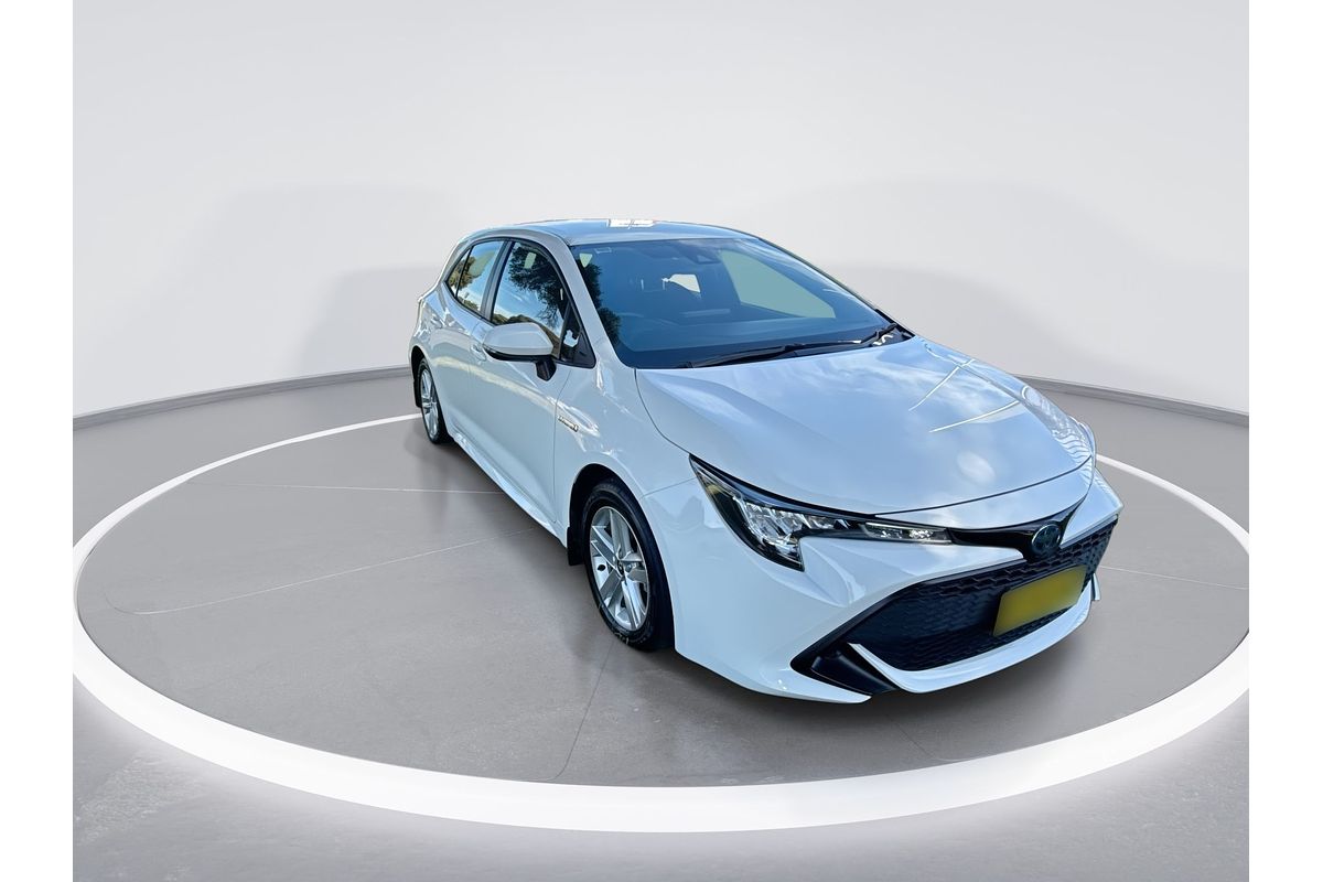 2021 Toyota Corolla Ascent Sport Hybrid ZWE211R