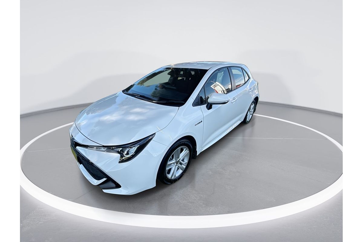 2021 Toyota Corolla Ascent Sport Hybrid ZWE211R