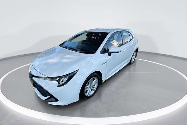 2021 Toyota Corolla Ascent Sport Hybrid ZWE211R