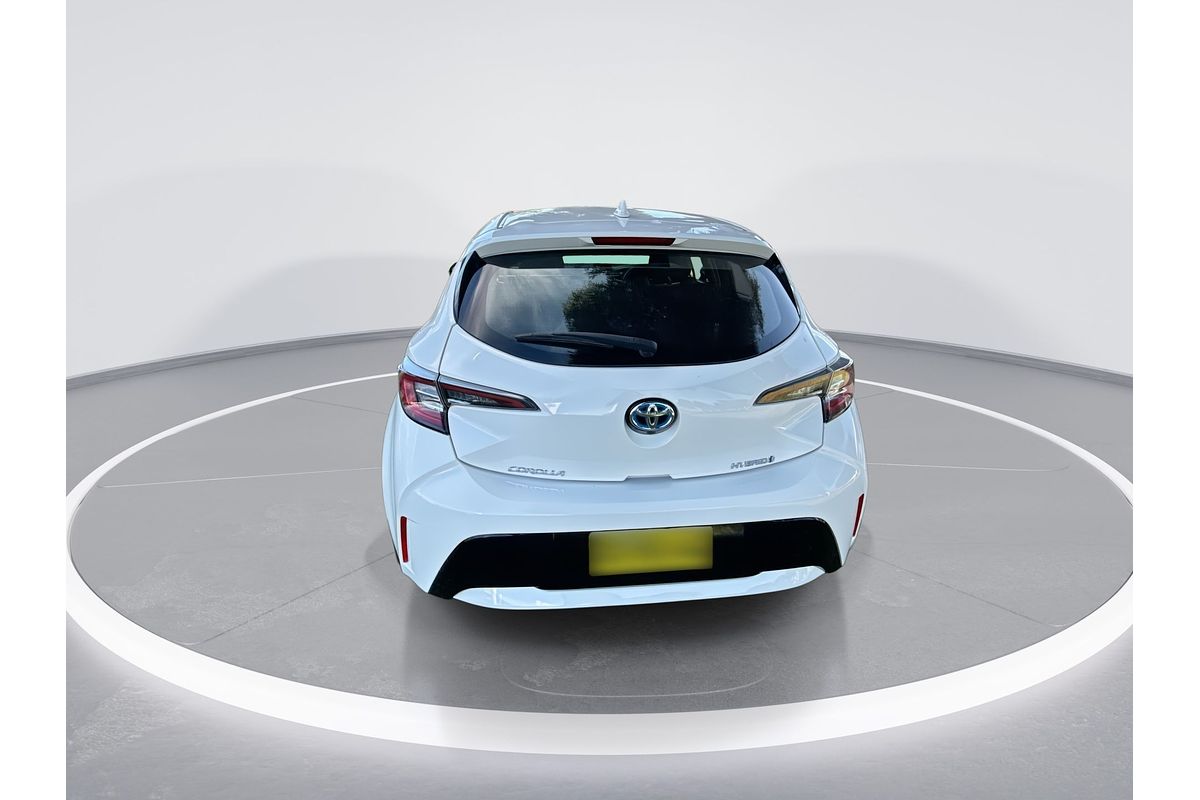 2021 Toyota Corolla Ascent Sport Hybrid ZWE211R