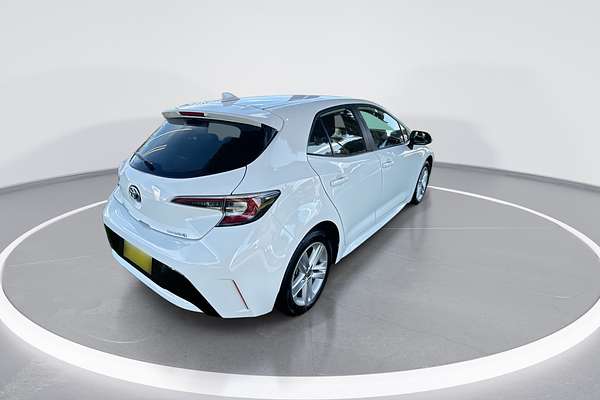 2021 Toyota Corolla Ascent Sport Hybrid ZWE211R