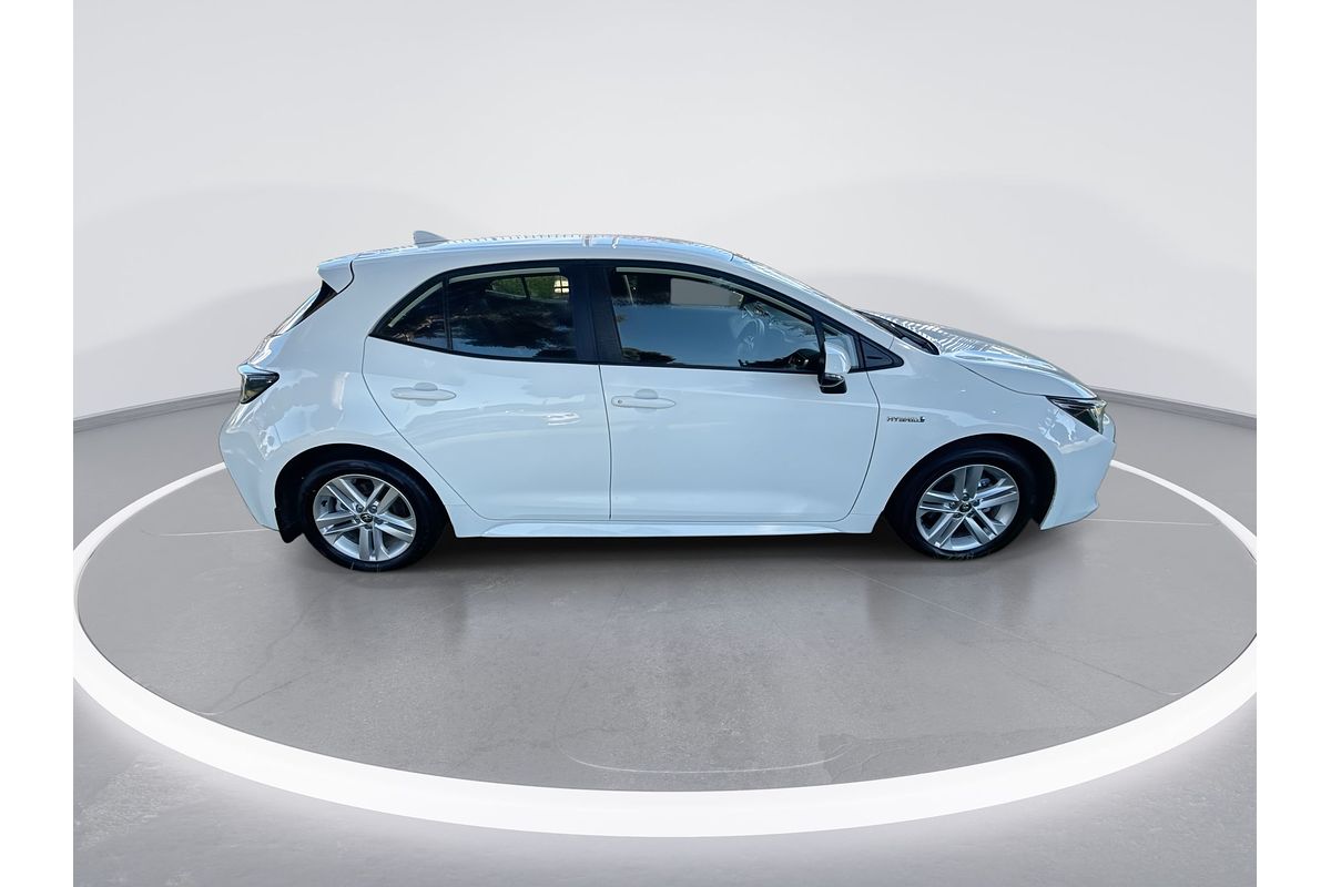 2021 Toyota Corolla Ascent Sport Hybrid ZWE211R