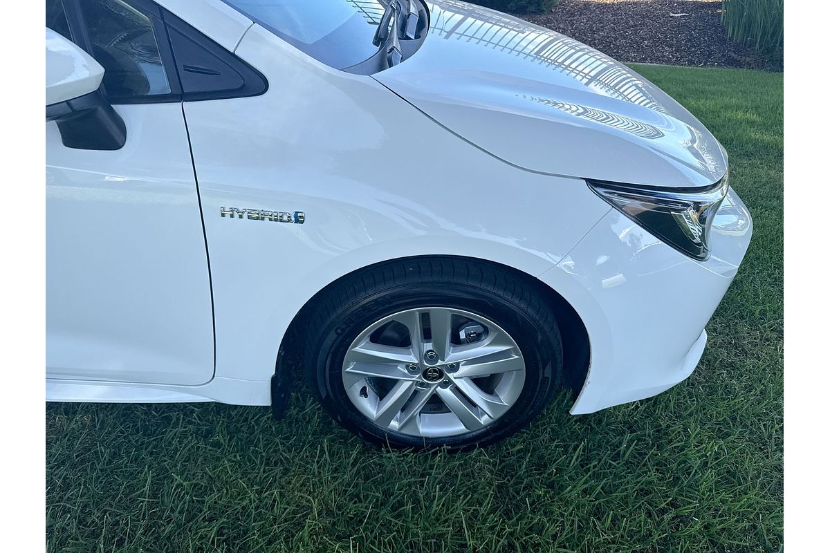 2021 Toyota Corolla Ascent Sport Hybrid ZWE211R