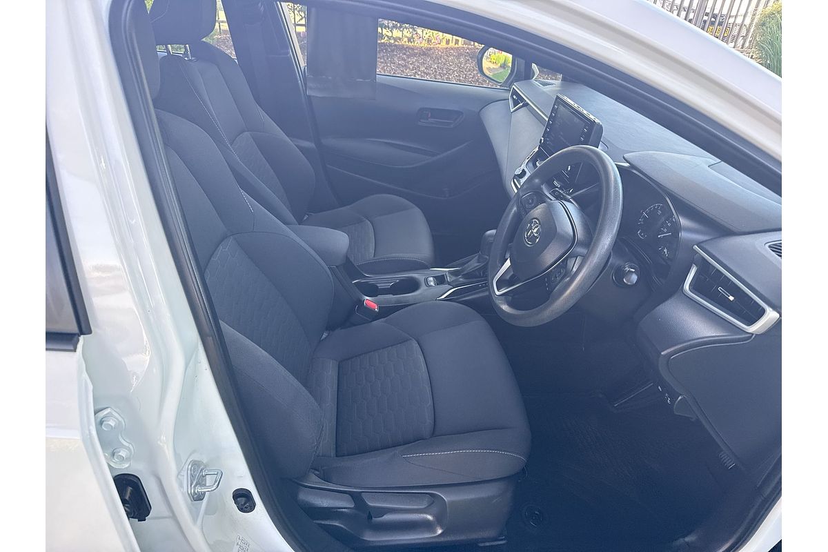 2021 Toyota Corolla Ascent Sport Hybrid ZWE211R