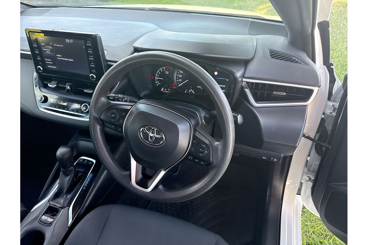 2021 Toyota Corolla Ascent Sport Hybrid ZWE211R
