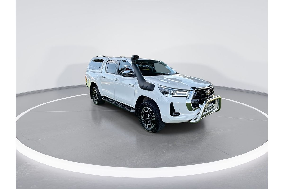 2022 Toyota Hilux SR5 GUN126R 4X4