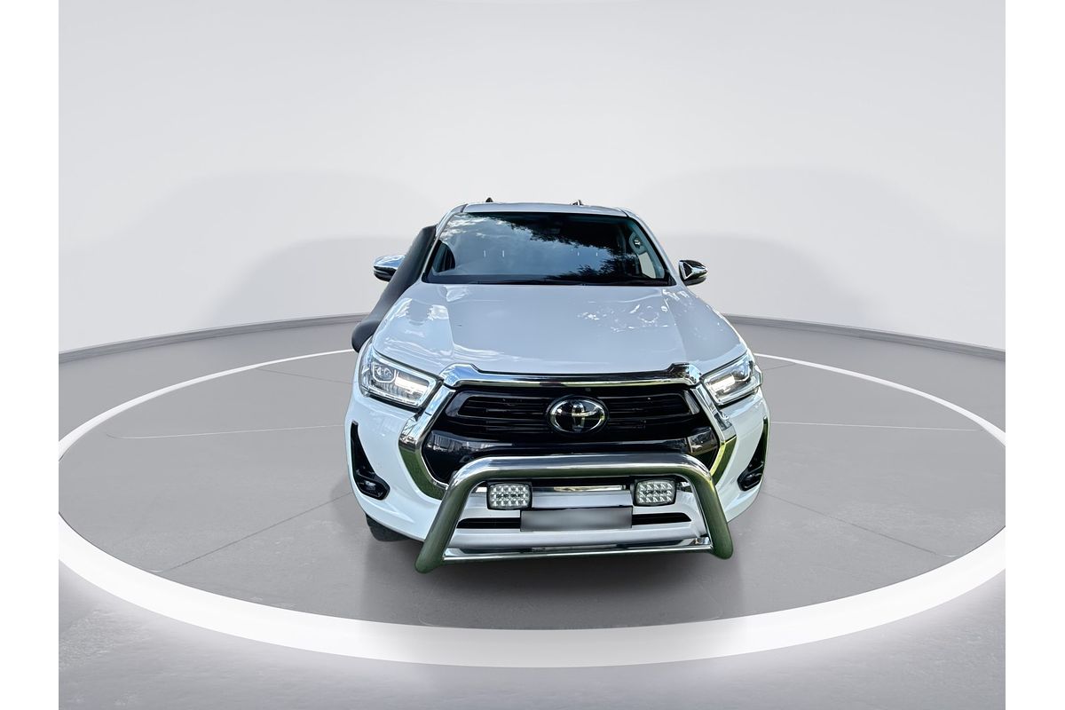 2022 Toyota Hilux SR5 GUN126R 4X4