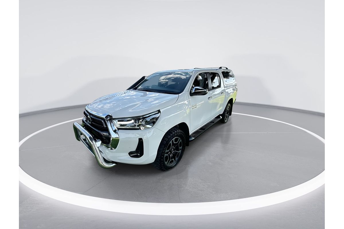2022 Toyota Hilux SR5 GUN126R 4X4