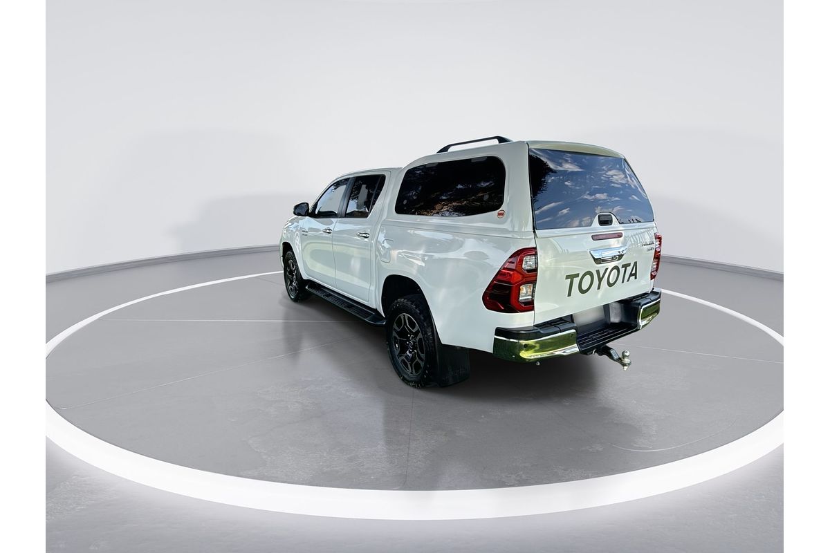 2022 Toyota Hilux SR5 GUN126R 4X4