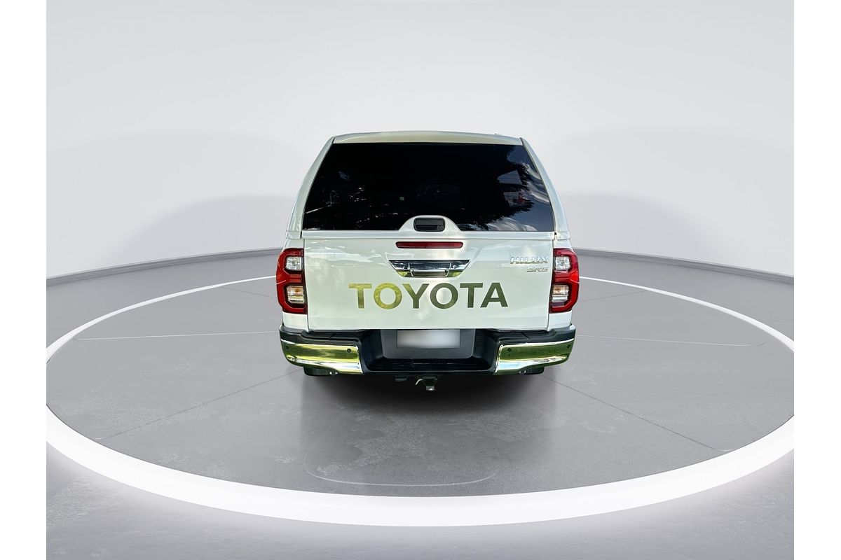2022 Toyota Hilux SR5 GUN126R 4X4