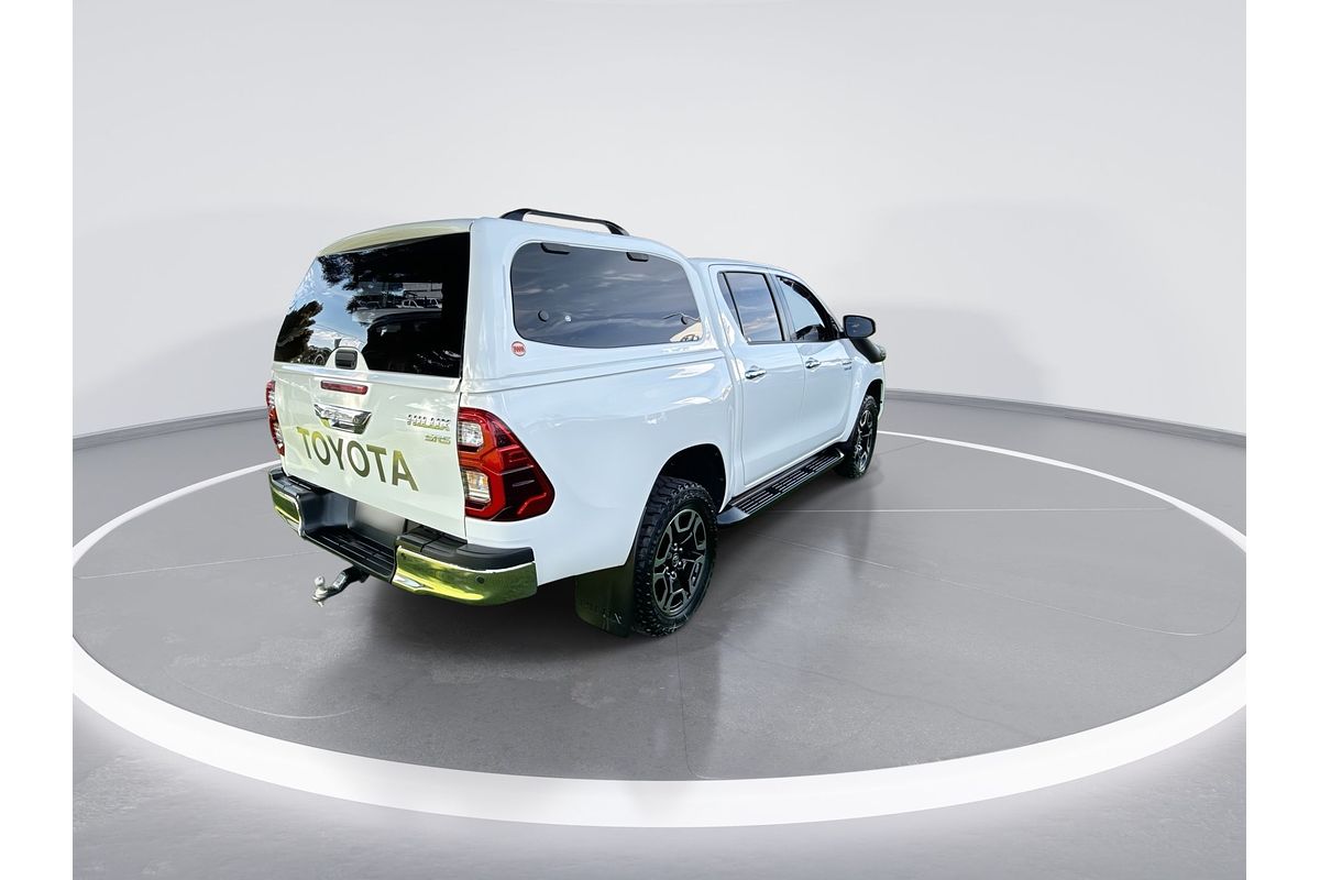 2022 Toyota Hilux SR5 GUN126R 4X4