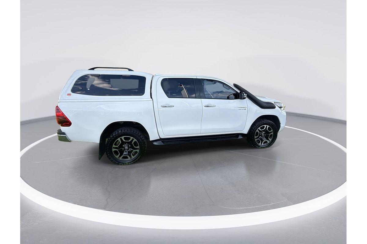 2022 Toyota Hilux SR5 GUN126R 4X4