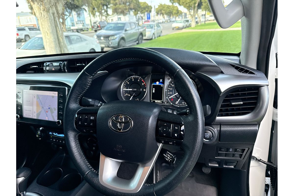 2022 Toyota Hilux SR5 GUN126R 4X4
