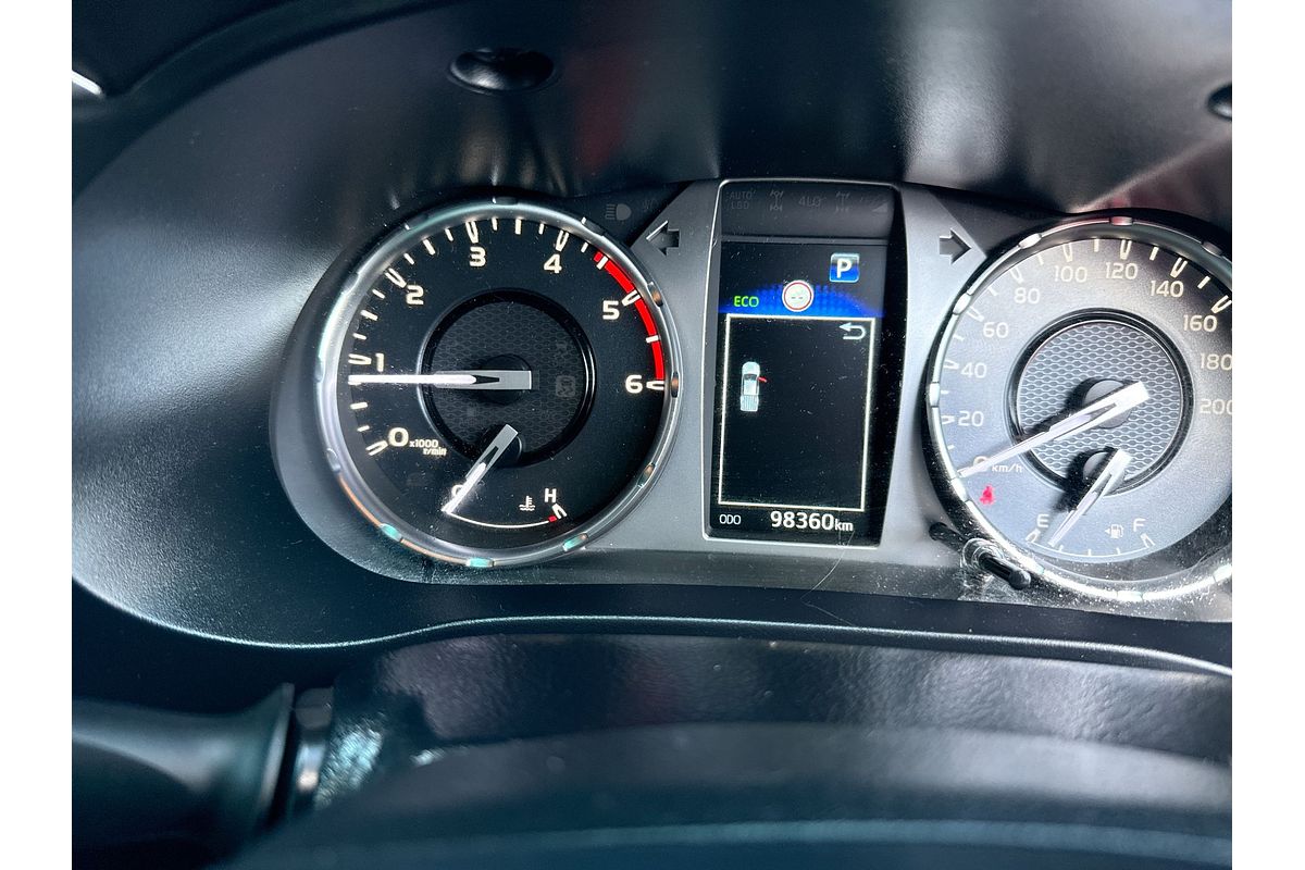 2022 Toyota Hilux SR5 GUN126R 4X4