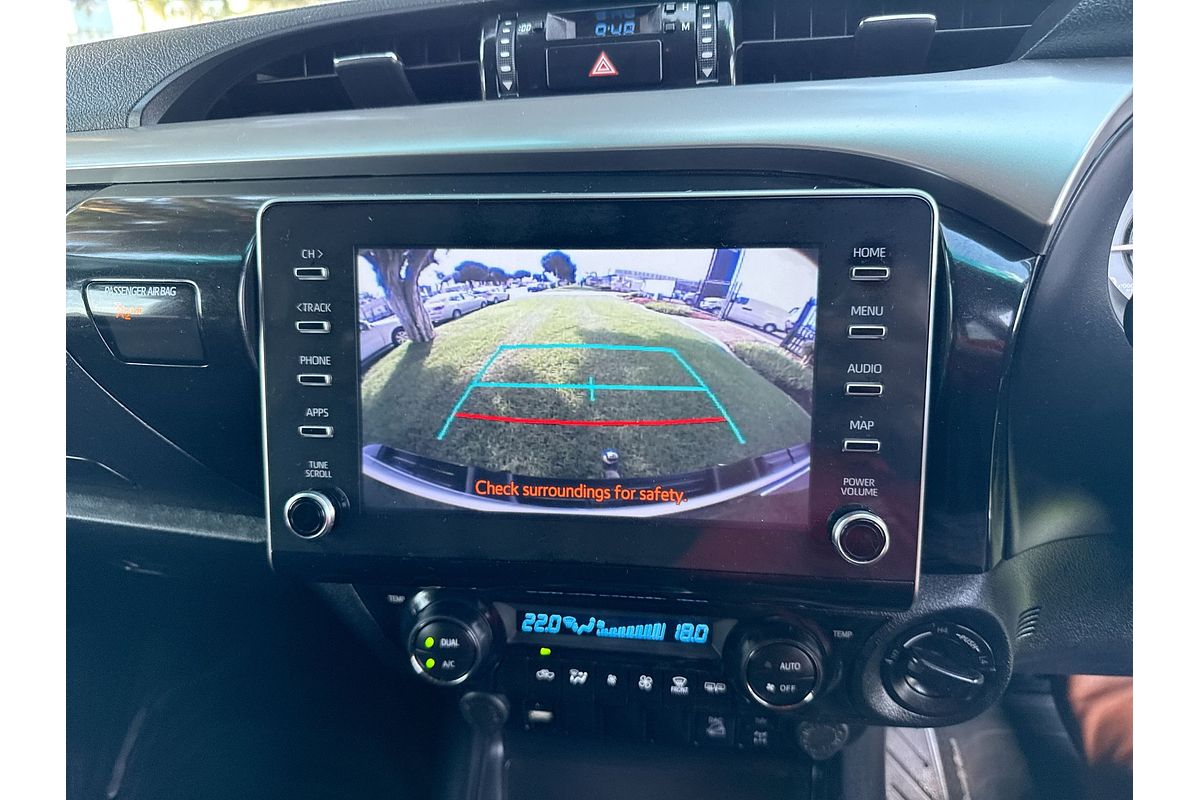 2022 Toyota Hilux SR5 GUN126R 4X4